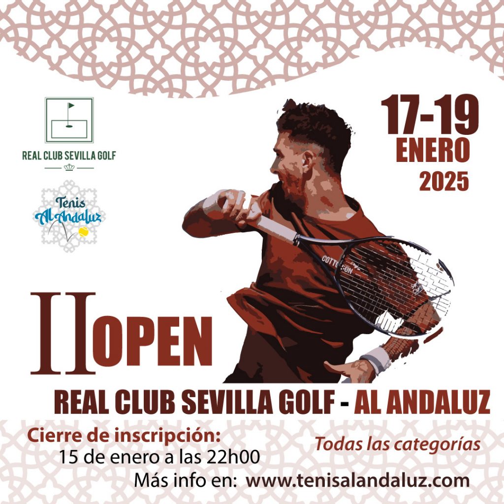 II OPEN REAL CLUB SEVILLA GOLF  AL-ANDALUZ