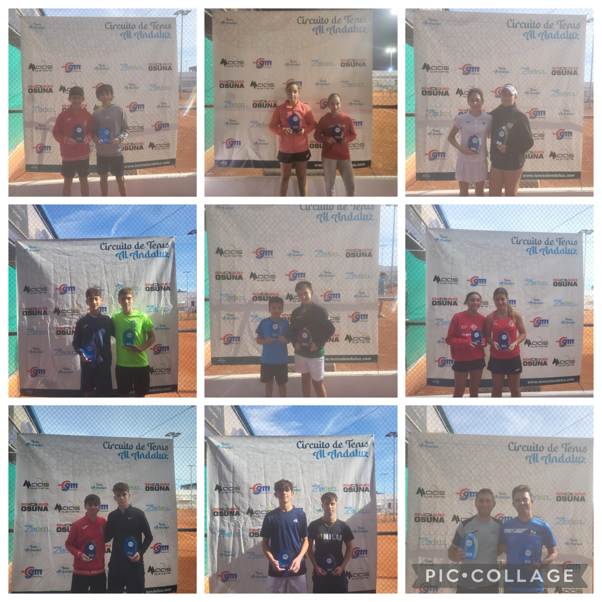 XII TORNEO III CIRCUITO AL-ANDALUZ – OPEN ARENA
