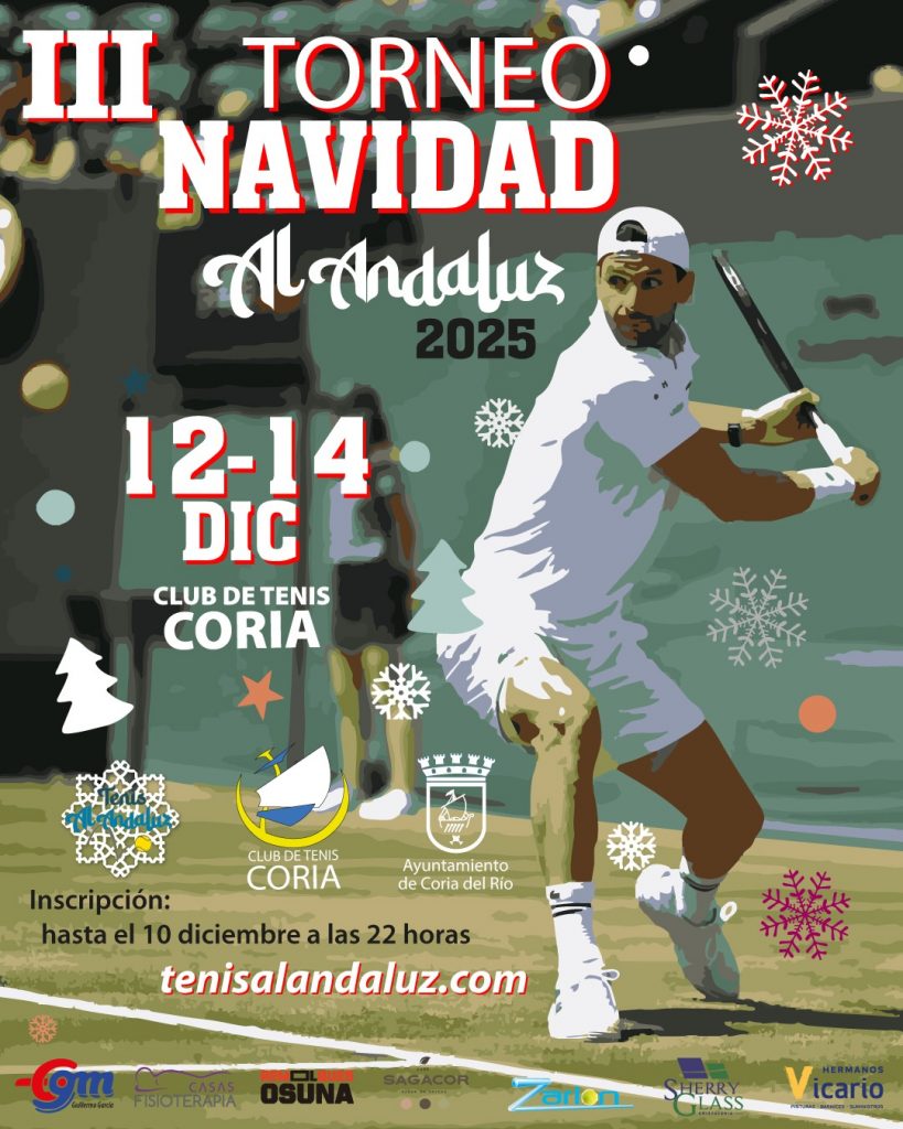 III TORNEO DE NAVIDAD AL-ANDALUZ