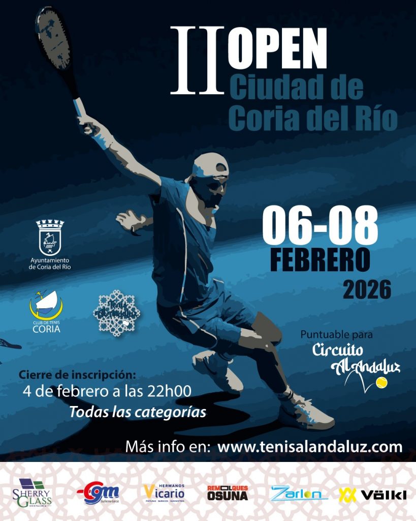 II OPEN ‘CIUDAD DE CORIA DEL RIO’