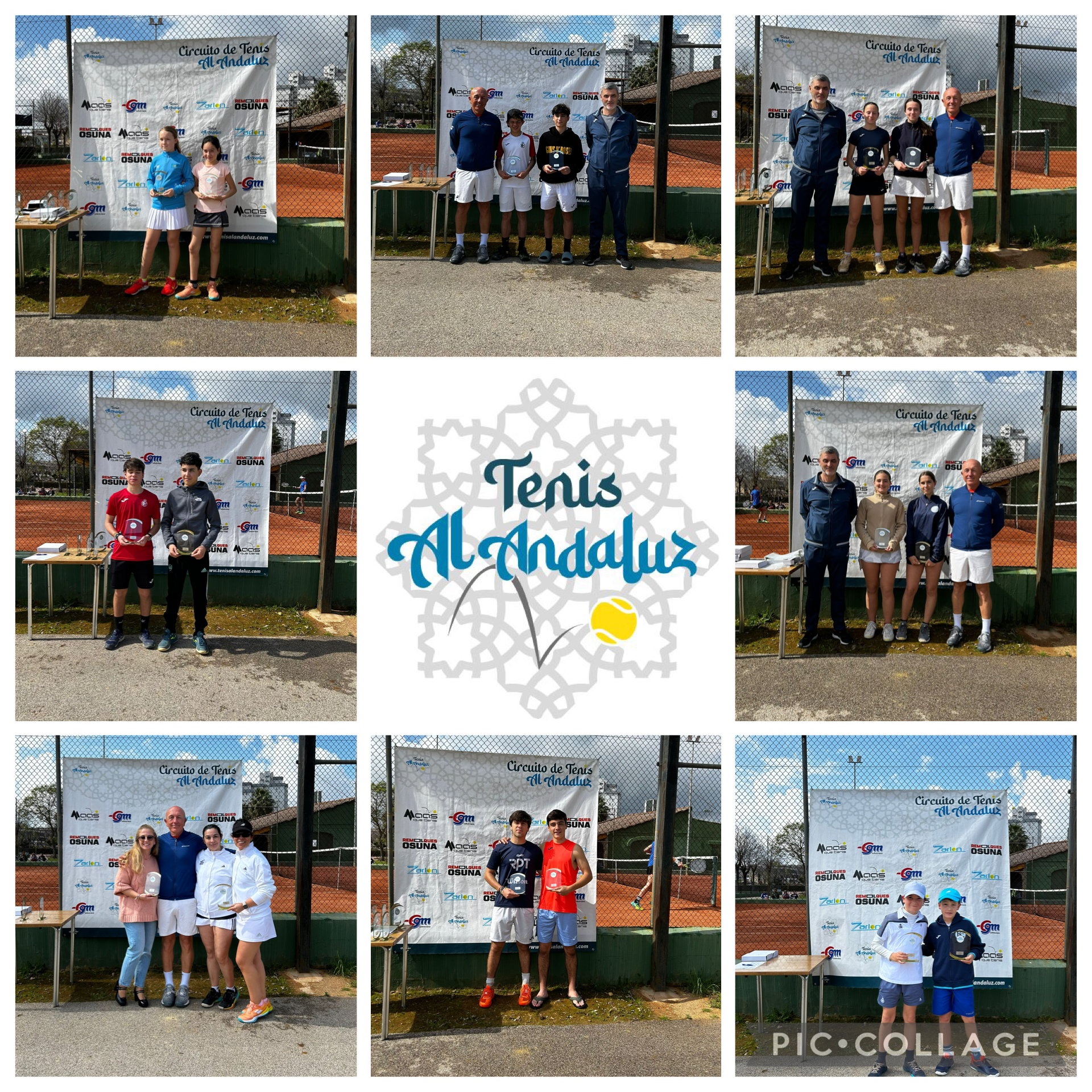 III TORNEO IV CIRCUITO AL-ANDALUZ -CLUB MILITAR HISPALIS