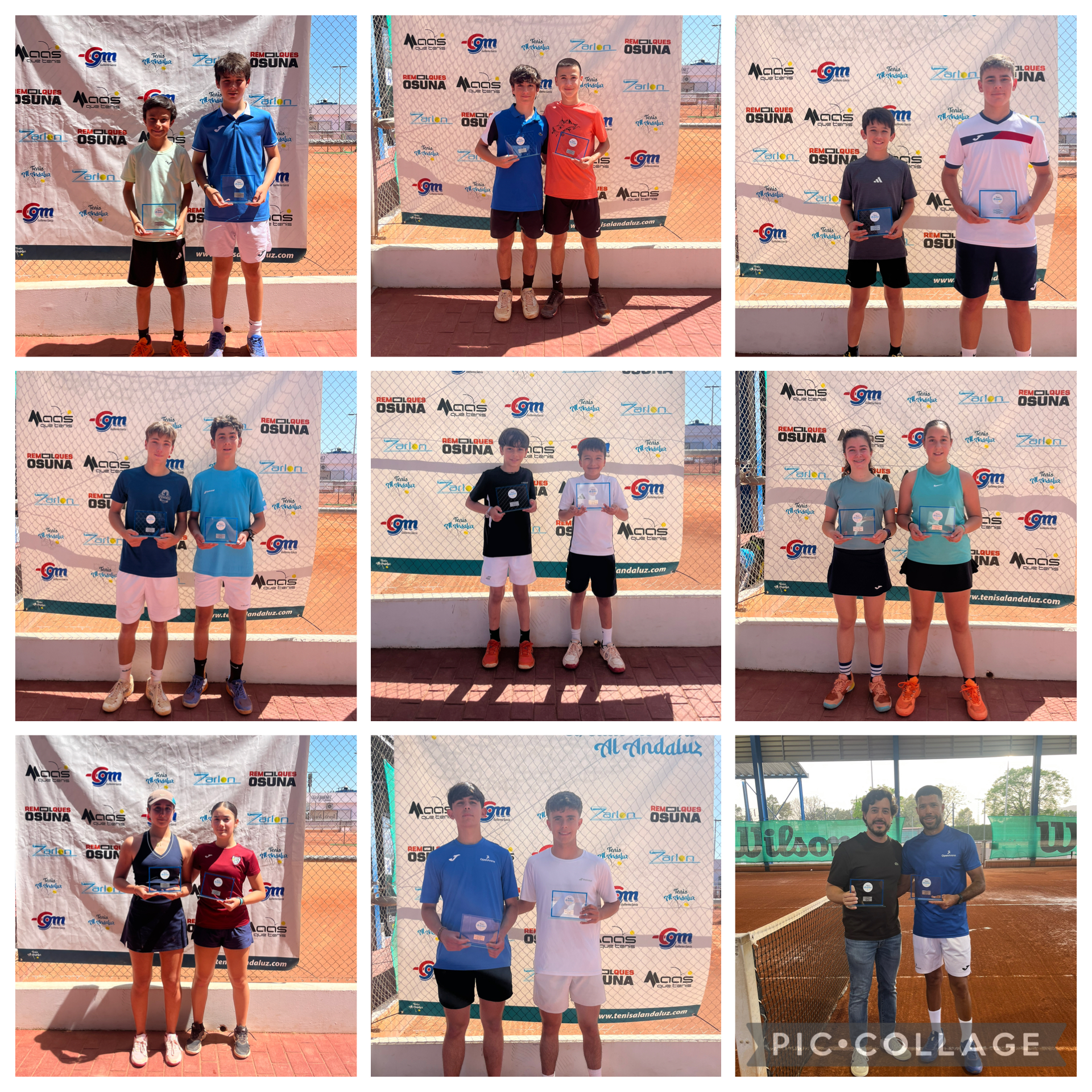 IV TORNEO IV CIRCUITO AL-ANDALUZ – OPEN ARENA