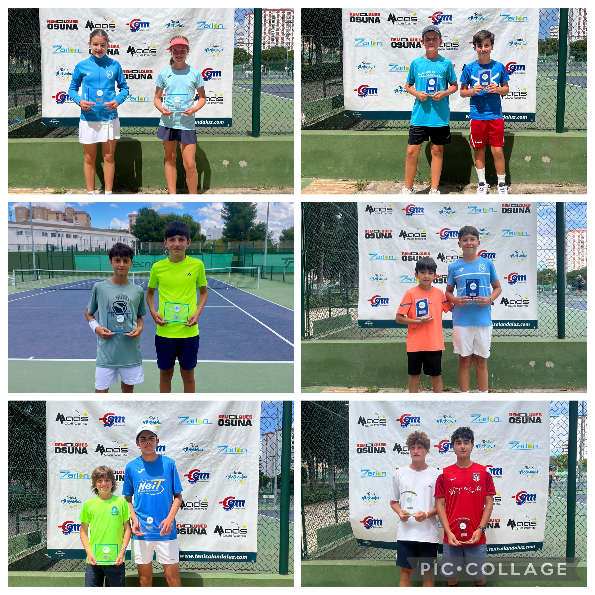 V TORNEO IV CIRCUITO AL-ANDALUZ – CLUB NAZARET