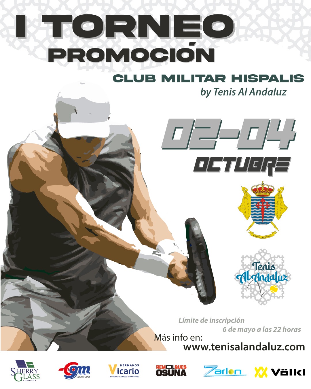 I TORNEO PROMOCION CLUB MILITAR HISPALIS