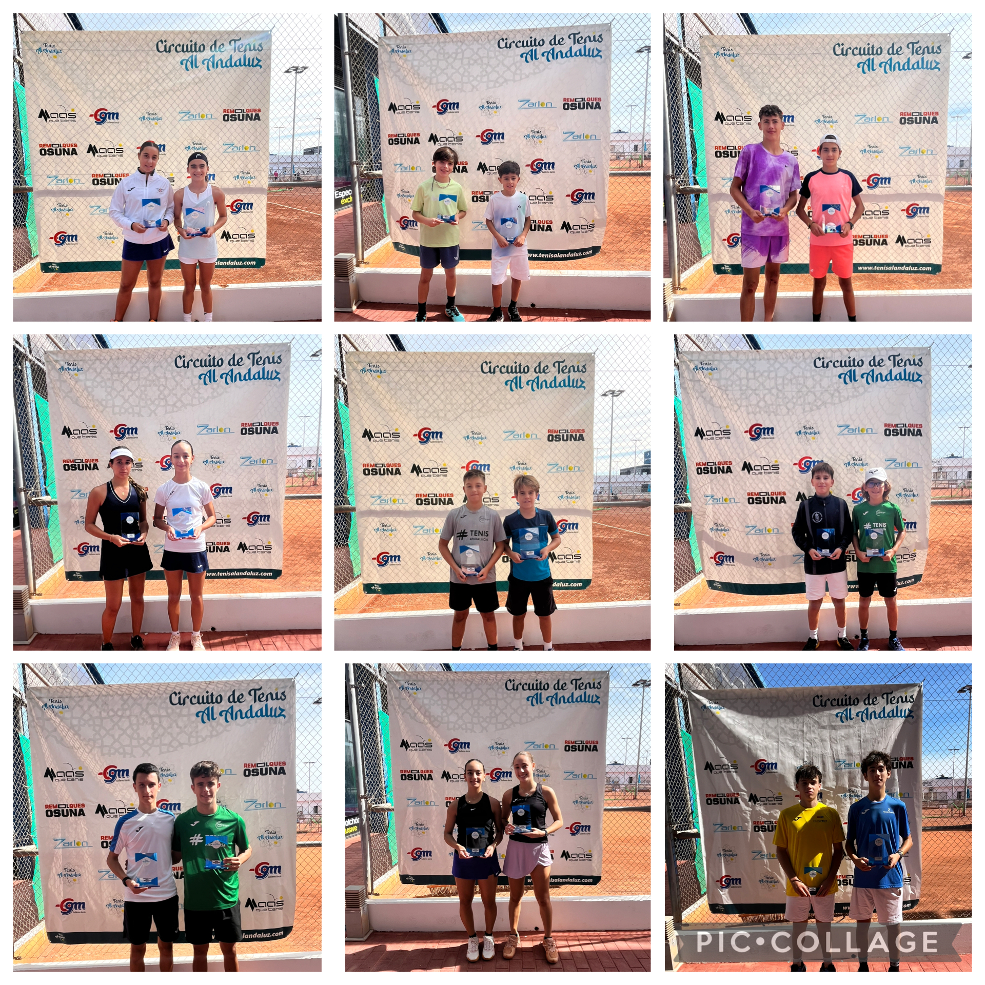 XIV TORNEO IV CIRCUITO AL-ANDALUZ – OPEN ARENA